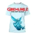 T-shirt impressa em 3D para homens e mulheres, filme de horror de Natal, monstro fantoche, venda quente, moda nova - loja online