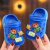 Chinelos bonitos dos desenhos animados das crianças com solas macias, Baby Bags Sapatos perfurados, Home and Baby Sandals - loja online