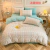 Microfibra Duvet Cover Set, escovado tecido de algodão lavado, manta Quilt, lençol, cama Set, Duplo, Rainha, Rei, 3 pcs, 4pcs - comprar online