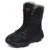 Botas de neve de pelúcia impermeáveis masculinas, tênis super quentes, tornozelo, botas ao ar livre do deserto, inverno na internet