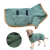 Novo roupão de banho absorvente para animais de estimação, toalha de banho de secagem rápida para cães grandes e pequenos, roupão absorvente limpo, produtos para animais de estimação