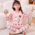 Conjuntos de pijama de algodão de manga comprida infantil, Roupa infantil, Pijama adolescente, 6 anos, 8 anos, 10 anos, 12 anos, 14 anos, Outono na internet