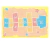 Tapete antiderrapante para jogos de desenhos animados para crianças, decoração de lar, baby crawling, meninos e meninas, cinza claro, jogo, enfeites infantis - Wolf Games