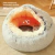 Cama para gatos de estimação, almofada redonda de pelúcia, casa 2 em 1, cesta quente para gatos, saco de dormir para animais de estimação, ninho de gato, canil para cama de cachorro pequeno - Wolf Games
