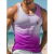 Camisola regata sem mangas estilo havaiano masculina, top casual diário, moda praia ao ar livre, gola redonda, verão, novo, 2022 na internet