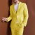 Fato elegante de casamento completo masculino, conjunto de roupa de linho masculino, trajes masculinos, formal e clássico, 2 peças na internet