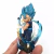 10cm versão q dragon ball z anime estatueta wcf vegeta figuras de ação mini estatueta vegetto pvc modelo brinquedos coleção crianças presentes - loja online