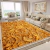 Tapete antiderrapante Flower 3D para quarto, tapete personalizável, tapete de ? na internet