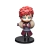 6 estilos 9cm anime naruto figuras pvc q versão boneca gaara kakashi figura decoração do quarto anime figura - comprar online