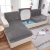 Sofá de pelúcia antiderrapante Slipcover, capa de sofá elástica para quarto, escritório, sala de estar, decoração de casa, sofá, protetor de móveis, 1pc - loja online