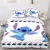 Disney Stitch Cartoon 3D Impresso Lençóis, Conjunto de Têxtil Doméstico Infantil, Capa para Colcha, Fronha, 3 pcs - loja online