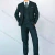 Terno casual de negócios masculino para casamentos, blazer genuíno, colete e calças, grande e alto, colete slim fit, calças de vestido, tamanho EUA - loja online