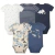 Bodysuits de mangas curtas para bebês meninos e meninas, 100% algodão, macacão recém-nascido, roupas infantis, 6-24 meses, 5 pçs/lote na internet