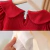 Prorow-Patchwork Organza Dress para recém-nascidos, roupas de bebê, Princess Party Dress, Decoração bonito do urso, Vestidos de menina infantil - Wolf Games