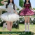 Anágua com babados multi-camadas para mulheres, saia bolha fofa, saia crinolina, sem aro, sem desossada Lolita Puffy Mini Skirt - comprar online