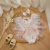 Baby Girls' Princess Mesh Sheer Romper, Summer Kids Party Clothes, Borboleta, Bordado de flores, Vestido de manga voadora, Headband na internet