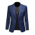 Blazer Casual de Negócios Masculino, Jaqueta Monocromática, Casacos Oversize, Smoking Masculino, Roupas de Marca, Roupas de Trabalho, Plus Size M-6XL na internet
