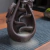 Handmade cerâmica incenso queimador, Retro Zen incenso vara titular, Dragon Cachoeira, Backflow Censer, Sala de estar artesanato ornamento na internet