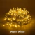 LED String Fairy Light, Luzes de Natal para festa de casamento, Luzes de férias, 8 modos, 5m, 10m, 20m, 30m, 50m, 100m na internet