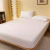 Folha de cama Matte Solid Color, Capa para quarto, Cama sem fronhas, 1 PC