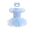 Baby Romper TUTU Vestido Com Headband Infantil Baby Princess Girl Roupas Tamanho 3-18M Cute Design Baby Dress Party Trajes - comprar online