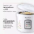 Panela Elétrica de Arroz Mondial Bianca Rice 5 NPE-05-5X 220V - loja online