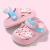 Cartoon Baby Sandals, Sapato de bebê chinelo, Mulas para bebê menina e menino, Kid Garden Sandal - comprar online