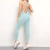 Macacão esportivo feminino, macacão fitness, roupas de ioga, roupas esportivas, roupas de ginástica, roupas esportivas, terno azul, 2021 - loja online