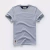 Camiseta masculina de algodão cor sólida t camisa masculina causal o pescoço básico tshirt masculino alta qualidade clássico topos na internet