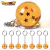 Dragon Ball Z Anime Chaveiro Encantos 1 2 3 4 5 6 7 Estrela Dragon Balls Acessórios Cosplay Pingente Bola de Cristal Figura de Resina Crianças