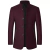 Homens Cashmere Blazers Ternos Casacos Stand-up Collar Negócios Ternos Casuais Casacos Masculino Slim Fit Blazers Casacos Blazers Casacos - loja online