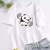 Panda das mulheres camiseta, bonito, engraçado, algodão, oversize, para levantamento de peso, fitness, ginásio na internet