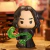 Pop mart harry potter romance mágico mundo mágico adereços série kawaii anime figura de ação ornamento estatuetas decoração para casa presente - Wolf Games