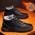 Botas de neve retrô de pelúcia antiderrapante masculina, sapatos quentes de algodão, moda clássica, confortável, esportes ao ar livre, casual, inverno, novo, 2024 na internet