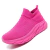 Designer Sock Shoes para homens e mulheres, sapatilhas de flanela feminina, sapatos de plataforma, Basket Sneakers, Primavera, Outono - comprar online