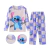 Conjunto de pijamas de manga comprida infantil, pijamas de menino Elsa, roupas infantis, roupas infantis, primavera, outono, novo - comprar online