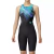 Maiô de secagem rápida para mulheres, triatlo, competitivo pro, treinamento, comprimento do joelho, roupa de banho, piscina, maiô confortável, 1 pc - comprar online