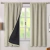 Modernas cortinas de porta impermeáveis e isoladas, 100% Alto Sombreamento, Interior e Exterior, 1 Pc, 2 Pcs - loja online