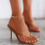 Mulheres elegantes Salto Flip Flops Preto Salto Alto Branco Sandálias Mulheres Mulas Chinelos Senhoras Sapatos de Verão 36-42 Calzado Mujer - comprar online