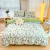 Flor verde impressão capa de edredão com fronha, Nordic Comforter, cama Set, Quilt Cover, rainha, rei, cama de casal, 2 pcs, 3pcs - Wolf Games