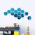 Hexagon 3D Espelho Adesivo de Parede, Sala Adesivos, Decoração do Quarto, Banheiro, Decoração de Casa, Vários tamanhos, DIY TV Fundo - comprar online