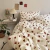 Conjunto de cama estilo coreano para crianças e adultos, lençol plano, capa de edredão, fronha, roupa de cama, coração cheio, queen size, gêmeo, amor - comprar online