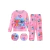 Conjunto de pijamas de manga comprida infantil, ponto, pijamas menino anjo, roupas infantis, roupas de bebê meninas, novo, primavera - Wolf Games