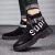 Botas masculinas 2024 novo outono dedo do pé redondo alta bunda plataforma de fundo grosso botas na moda grande 46 rendas até aumento de altura botas ao ar livre - loja online