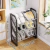 Criativo Home Shoe Cabinet, 3 Camada De Armazenamento Rack, Montagem Porta Do Quarto, Caixa De Sapato, Classificação E Armazenamento Rack, Produtos Domésticos - loja online