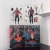 Neca freddy krueger figura de ação modelo colecionável brinquedo halloween christina horror decoração presentes rosto mutável