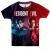 Anime Game Resident Evil 3D Print T-shirt para homens e mulheres, tops de manga curta Hip Hop, camiseta infantil, roupas de verão, moda na internet