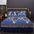 Saia de cama moderna de renda real, saia com elástico para cama queen e king size, máquina respirável e lavável lençóis, 3 pçs/set - loja online