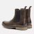 Tamanho 7 ~ 13 Chelsea Homens Botas 2023 Estilo Americano Confortável Moda Bota - Wolf Games
