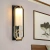 Lâmpada de parede para sala, novo estilo chinês, moderno simples lâmpada retro, TV fundo, Hotel Quarto lâmpada de cabeceira - Wolf Games